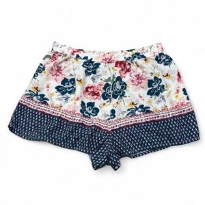 Abercrombie & Fitch boho cottage core fairy vibes floral shorts with pockets